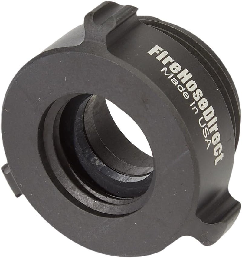 FireHoseDirect Aluminum 1" Female NH to 1 1/2" Male NH Fire Hose Adapter - Image 5